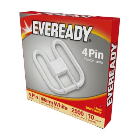 28W Eveready Energy Saver 2D Lamp Cover