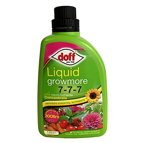 Doff 1L Liquid Growmore NPK 7:7:7