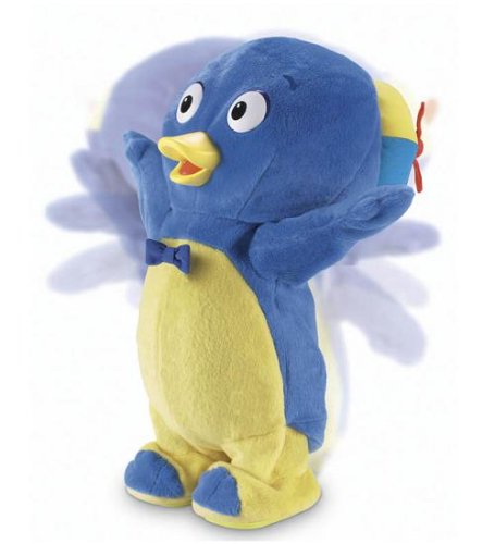 the backyardigans pablo plush