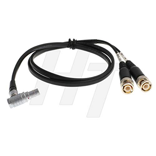 Câble de brouillage SD 688 angle droit pour tournages cinéma avec Arri Alexa Mini