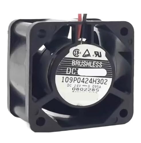 109P0424H302 ventilateur de refroidissement 4cm contre la surchauffe des onduleurs 24V