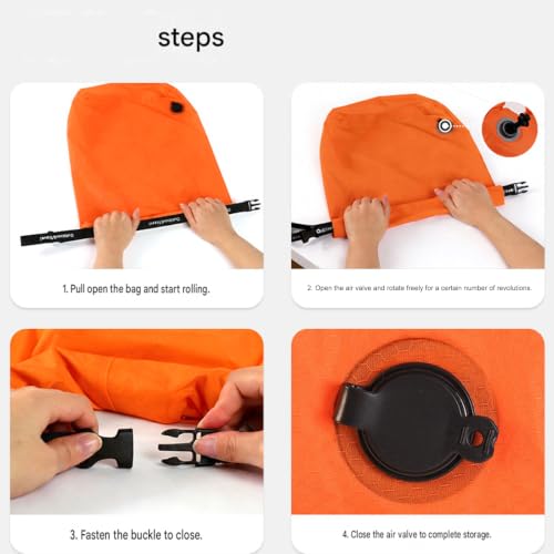 Bolsa de almacenamiento de compresión y carcasa resistente al agua 8