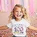 100 Days of School Shirt for Girls: 100th Day Shirts Kids Toddler Kindergarten Shirt Happy 100 Day Celebration Tee Tops