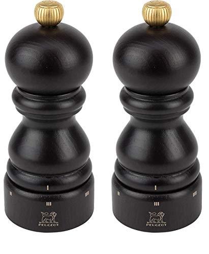 Peugeot Paris u'Select 5 Inches Salt & Pepper Mill Set - Chocolate
