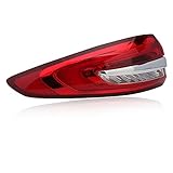 Driver Side Tail Light Assembly Compatible with 2017 2018 2019 Ford Fusion LH Rear Brake Lamp