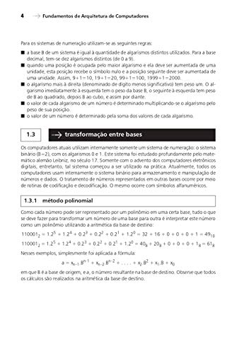 Fundamentos de Arquitetura de Computadores: Volume 8
