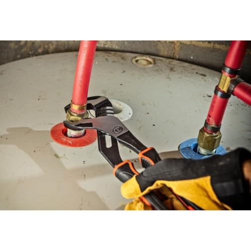 CRESCENT - Alicate, 30,48 cm, mandíbula em V, T&g cabo acolchoado (RTZ212CGV)