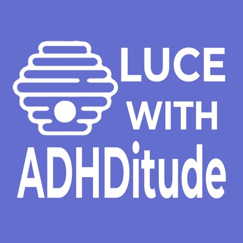 ADHD Awareness Month Reflections Podcast Por  arte de portada