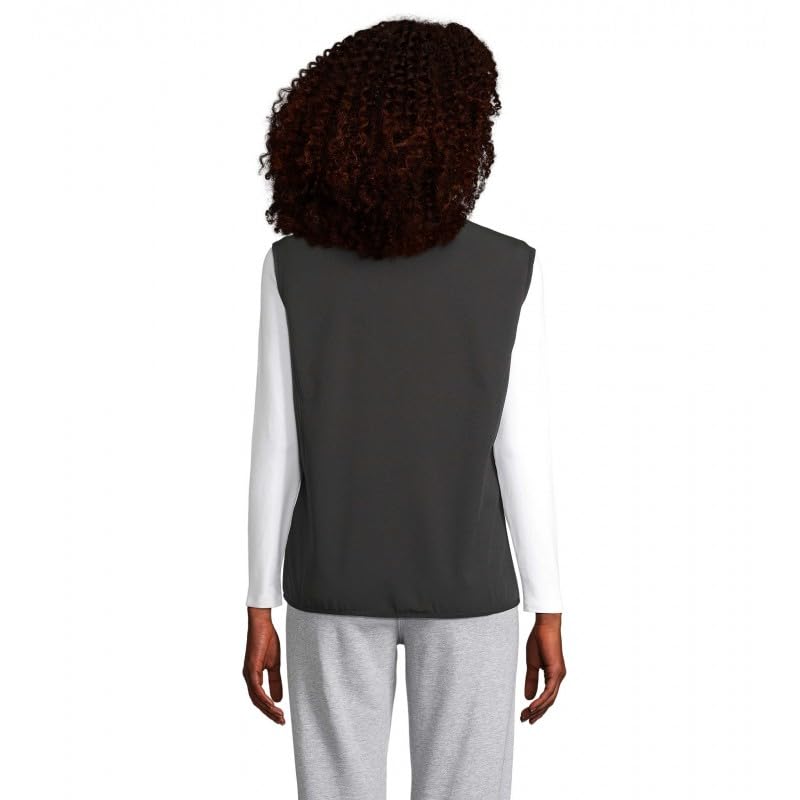 Veste softshell Falcon BW Women SOL'S sans manche noire