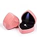 Generp Boîte à Bijoux LED en Forme de cœur pour la Saint-Valentin, la Demande en Mariage, des fiançailles, Un Anniversaire, des Occasions spéciales