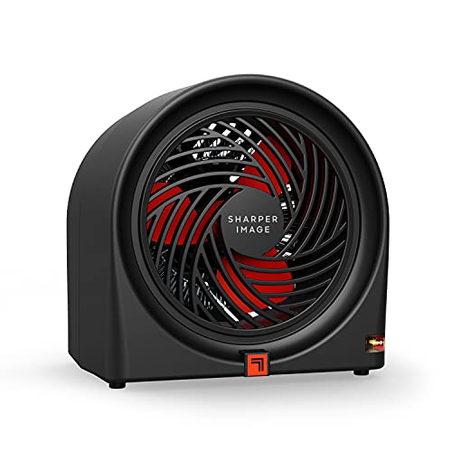 Sharper Image Radius 5H Personal Space Heater, Black #TOP12