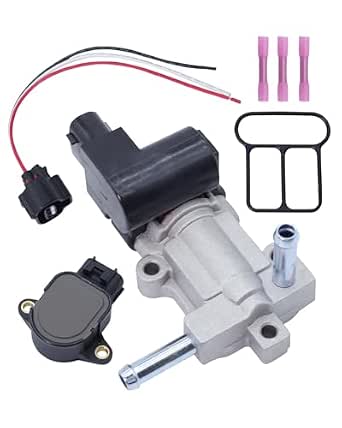 For Pontiac GMCThrottle Position Sensor Sensors TPS Idle Air Valve Control IAC A For Pontiac GMCThrottle Position Sensor Sensors TPS Idle Air Valve Control IAC A