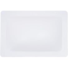 RV Skylight Replacement, 18"x26" Outer Dome Fits Standard 14"x22" Openings, RV Roof Vent Lid Cover, Skylight Cover for RVs Campers Bathroom Shower Sunroof White, 18" x 26"