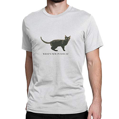 T-shirt officiel Selfie Cat Art04 Blanc XX-Large pour amateur d'art et de chats
