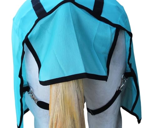 Image of Challenger Horse Mesh Summer Fly Sheet Spring Airflow Neck 73101