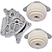 NEWZQ Set 3 Hydraulic Engine Motor Transmission Mount Mounts Replacement for Mercedes W212 C230 E250 C300 C350 E400 CL550 CLS400 CLS550 CLS63 AMG 4matic 2042402017 2042400618