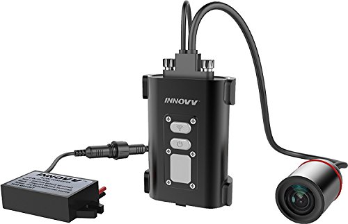 INNOVV C5 Black Camera with 3 Meter Cable (Capacitor Version)
