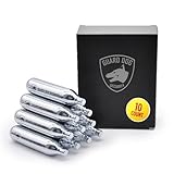 Guard Dog Security 12 Gram Co2 Cartridges, Non-Threaded, CO2 cartridges BB Gun, CO2 BB Pistol, CO2 Airsoft Pistol, and CO2 Paintball Markers, Snug fit, Solid Seal (Pack of 10)
