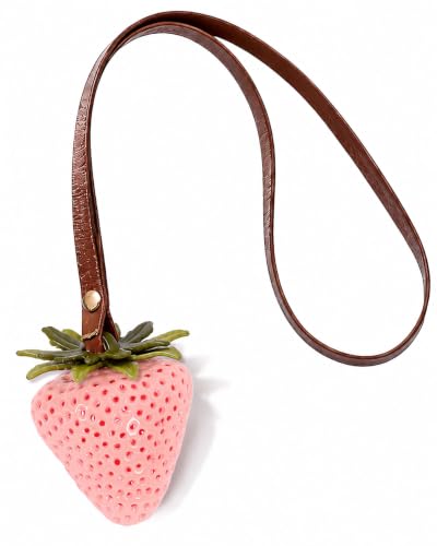 Abalorio de fresa para bolso para personalizar mochilas desgastadas