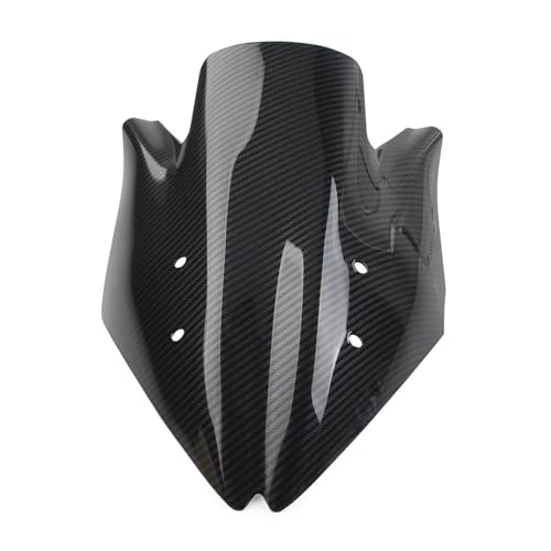 Déflecteur vent motos Kawasaki Z1000 2007 carénage pare-brise rigide