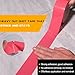 Kwtpsg Pink Duct Tape Heavy Duty, Waterproof Strong Adhesive Duct Tape for Indoor Outdoor Repairs Packaging Arts Crafts Projects, Tear by Hand 2 Inch x 20 Yards