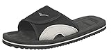  Sandales de plage. mixte adulte, Noir/Gris, Gr:- 12 UK/EU 46