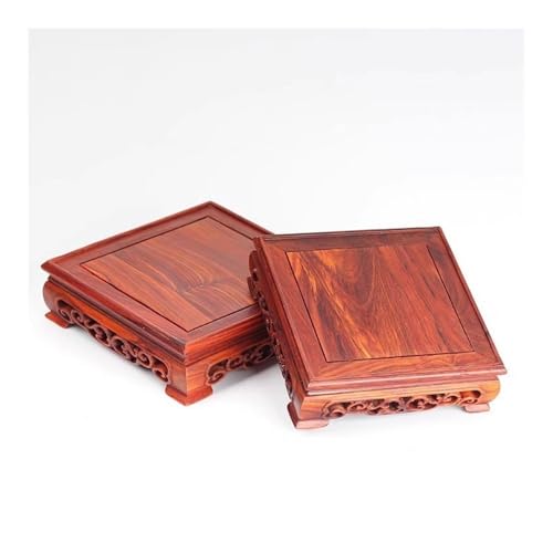 Socle de présentation en palissandre, l'âme du bois pour vos objets - 6