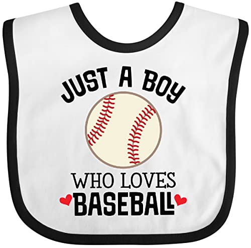 inktastic Baseball Fan Quote Boys Sports Ball Baby Bib
