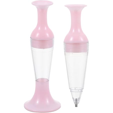 Diamond Art Pen - Flower Pot Shape Drill Pen For 5D DIY Diamond Painting, 12cm Length