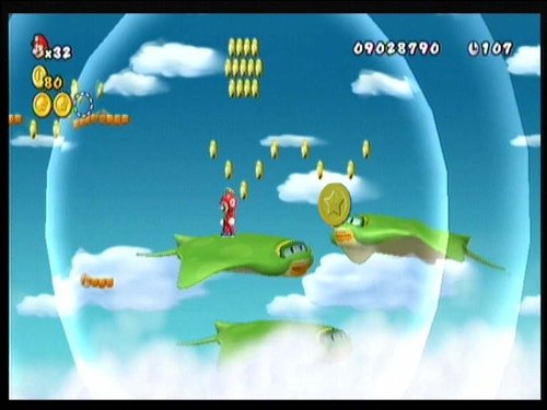 New Super Mario Bros Wii [import espagnol]