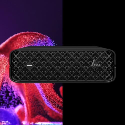 HP Workstation Z2 G9 - Wolf Pro Security - Mini - 5U - 1 x Core i7 i7-14700/2.1 GHz - RAM 32 GB - SSD 1 TB Z Turbo Drive, NVMe, TLC - RTX A1000-1GbE - Win 11 Pro - Tastatur: Deutsch - schwarz