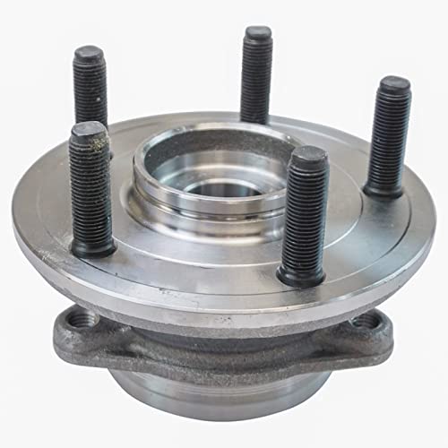 TRQ Front Wheel Bearing & Hub Assembly with ABS Sensor Compatible with 2011-2023 Dodge Durango 2011-2021 Jeep Grand Cherokee 2022 Grand Cherokee WK