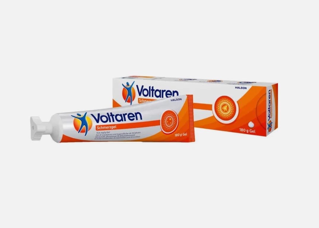 Voltaren Schmerzgel mit Komfort-Drehverschluß 2x180g