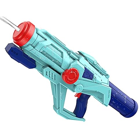 Wasserpistole Spielzeug für Kinder, Super Pistole 33 ft Long Shooting Range Powerful Blaster Cover
