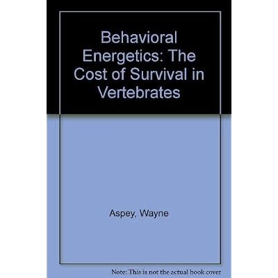 Behavioural Energetics