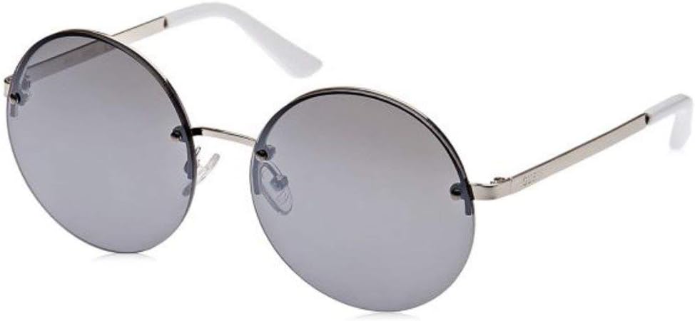 GUESS GF0308 Silver/Smoke Mirror Lens One Size