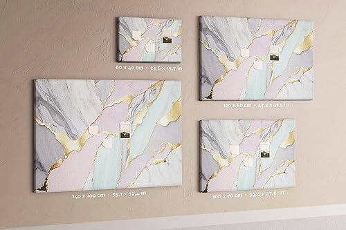 Panneau en liège pour organisation de bureau fini les papiers perdus avec ce format 120x80