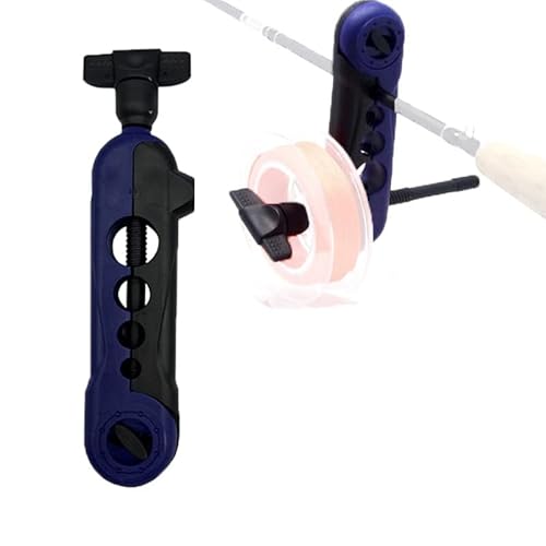 zalati Angelschnur-Spulenhalter, tragbar, universal, verstellbar, für Angelrute in 4 Größen zalati Angelschnur-Spulenhalter, tragbar, universal, verstellbar, für Angelrute in 4 Größen