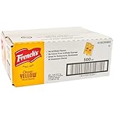 French’s Yellow Mustard, Classic, Single Serve Packets, Stone-Ground #1 Grade Mustard Seeds, Product of the USA, Gluten Free, No Artificial Flavors, 500 count