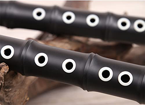 Bamboo Flute BAU Hengplay BAU Dizi F/G Key Hengplay BAU Alt Bassflöte Anfänger Instrument (Color : F)