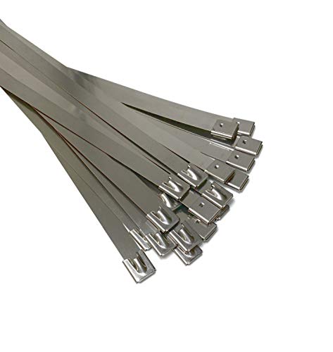 Premium Stainless Steel Cable Ties, SS304 Stainless Steel Zip Ties, Metal Cable Ties