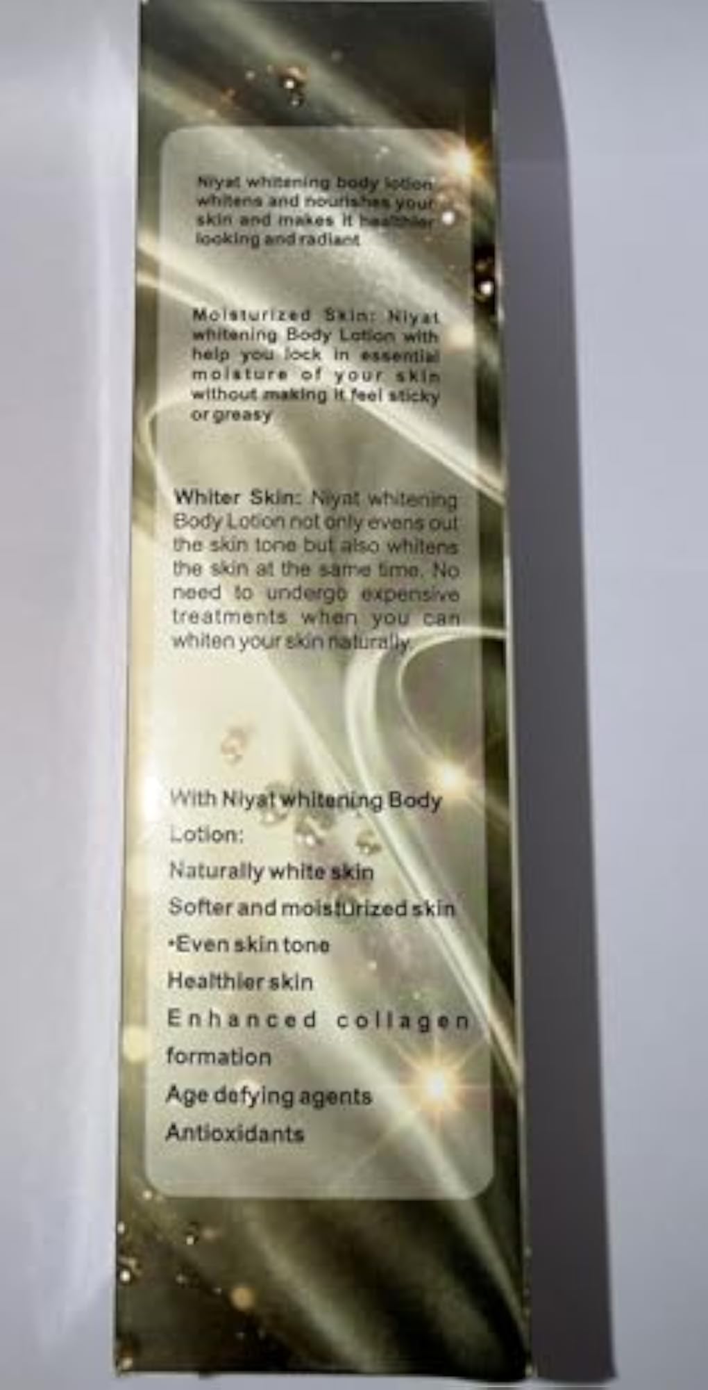 Niyat Whitening Body Lotion