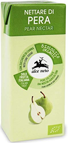 Néctar de pera BIO 200 ml - ALCE NERO Cover