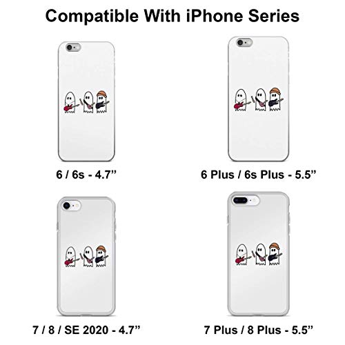 Phone Case Phantoms From Julie And The Phantoms Compatible With Iphone 6 6S 7 8 X Xs Xr 11 12 Pro Max Mini Se 2020 Funny Waterproof Scratch Transparent #TOP3