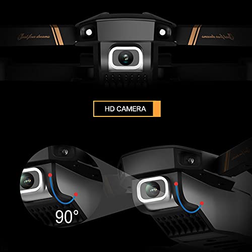 Zylina V4 Kamera Drohne Dual Kamera Profession Elle 4k HD Fernbedienung Mini Drohne Tragbare Faltbare Quadcopter Für… – Bild 7