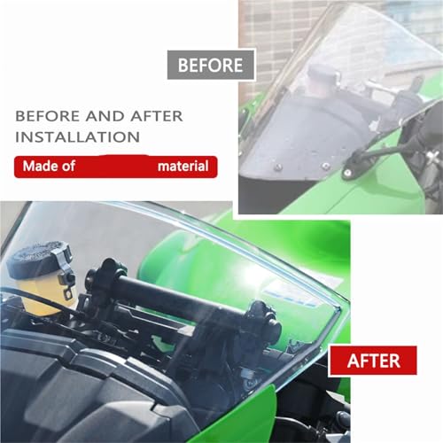 Support de plaque pour GPS Moto ZX-6R 2024-2025 fixation navigation - 4
