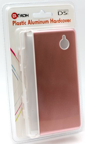 DSi Aluminum Hardcover Case - Pink