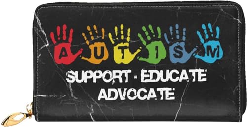 Autism Awareness Wallet Card Bag