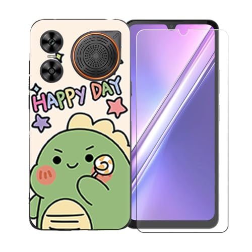 BMPNLSZ �K�p Doogee M30 VIP Edition+HD�����K���X�ɓK�����ėpTPU�ی�J�o�[�A�V���J�Q���V�F���o���p�[�ی�o�b�N�V�F��-�K�p Doogee M30 VIP Edition�ɓK����9�d�x�X�N���b�`�h�~�X�N���[���ی�J�o�[ L
