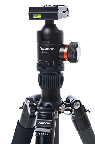 Fotopro X-Go Max Tripod Kit, Black, Max, Fpxgo Fpxgo Max #TOP1